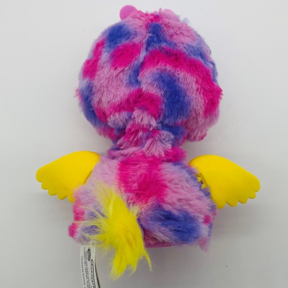 Vtg Hatchimals Plush Giraven Dragon Purple Pink Battery Operated Toys Tested - Picture 2 of 9